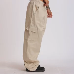 Calça Cargo Bege