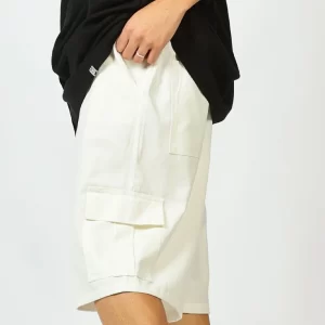 Bermuda cargo off white